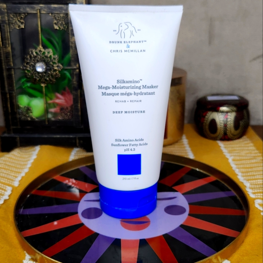 Drunk Elephant Silk Amino Mega-Moisturizing Masker